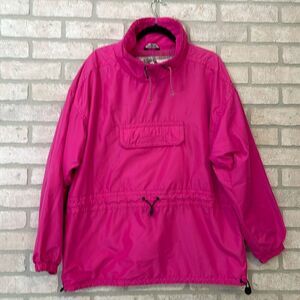 Mistral vintage hot pink ski jacket Oversize Small